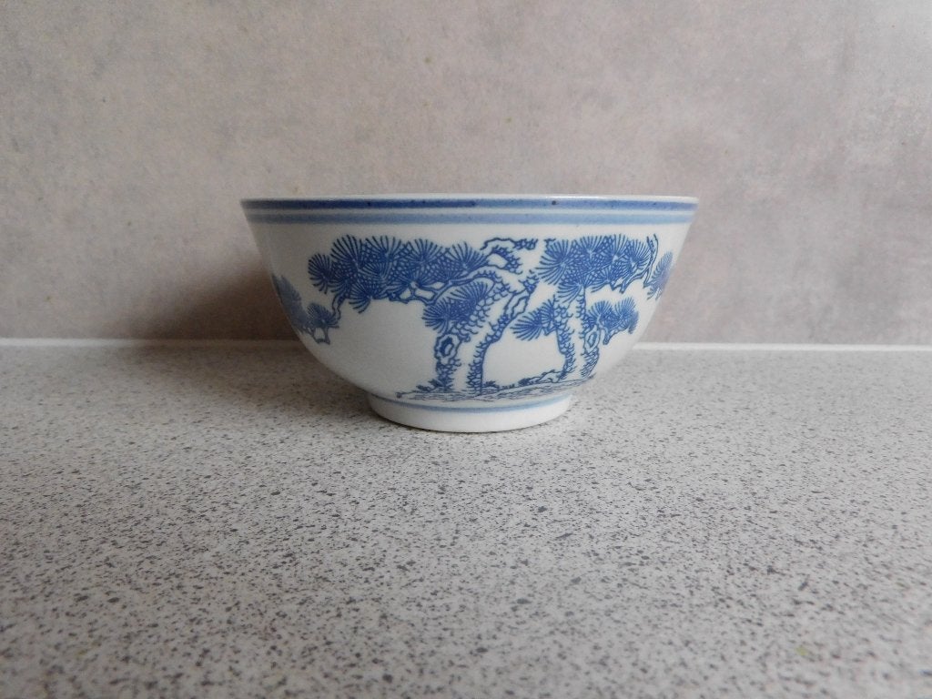 Rijst Kom 12 cm. Bonsai boom Made in China, Aziatisch, Overige merken, Ophalen of Verzenden, Zo goed als nieuw