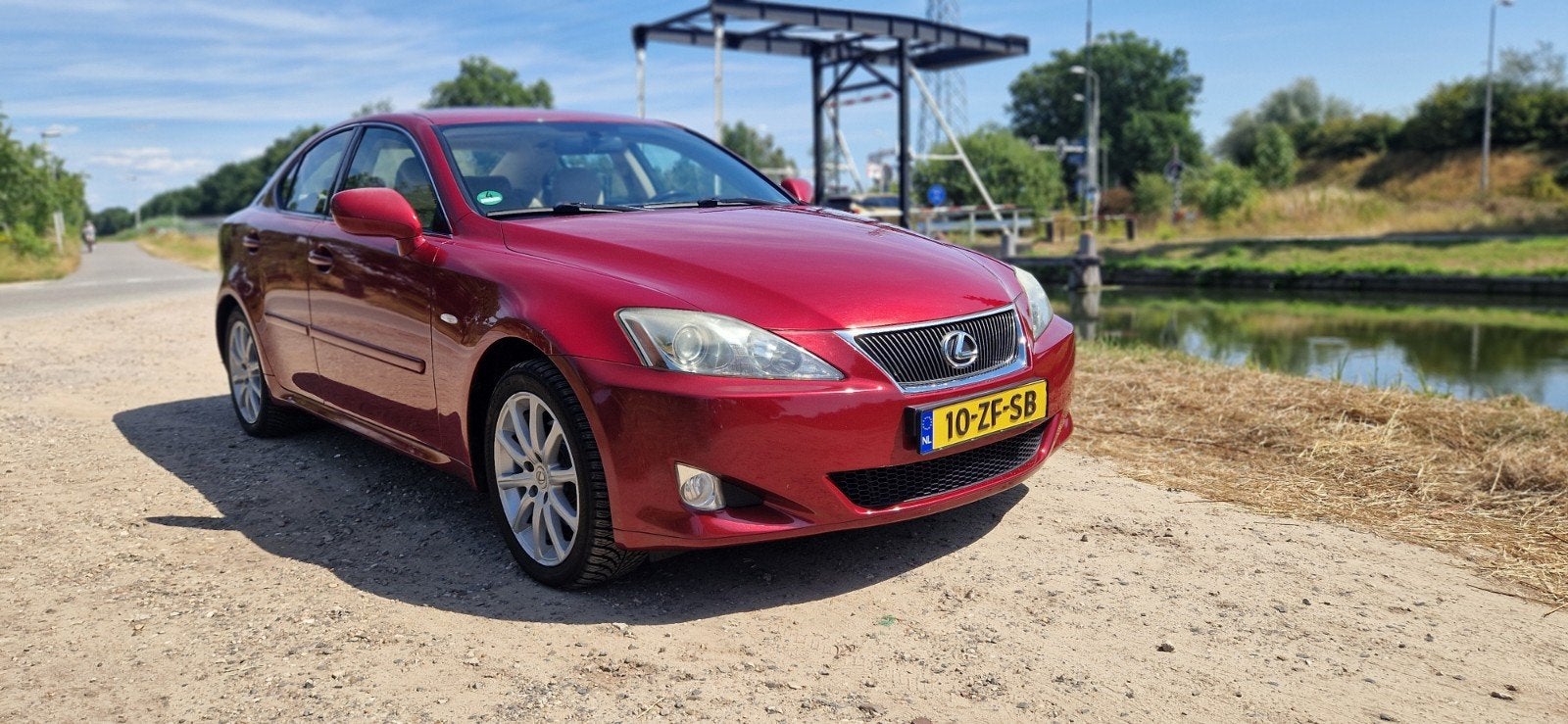 Lexus IS 250 2.5 2008 mark levinson, Auto's, Lexus, Bedrijf, IS, ABS, Achteruitrijcamera, Airconditioning, Alarm, Boordcomputer