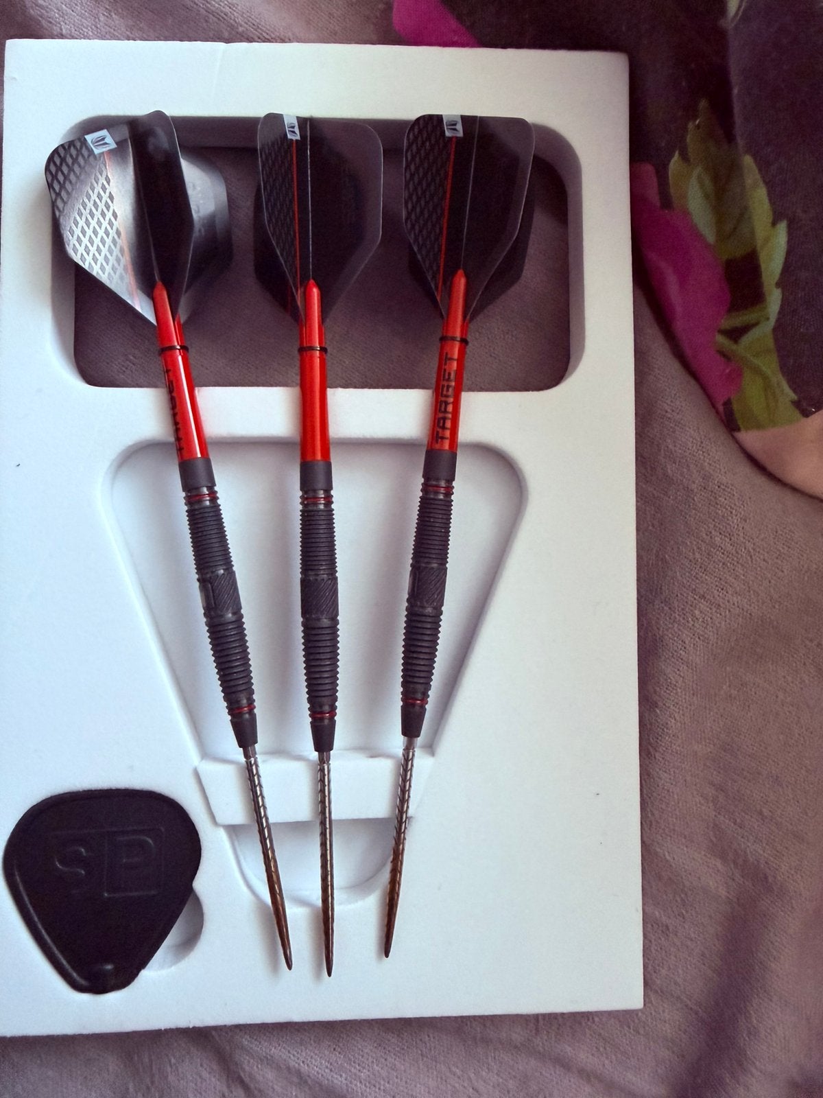 Target Scope 04 23 gram Swiss Point K-Flex Darts, Ophalen of Verzenden, Zo goed als nieuw, Pijlen