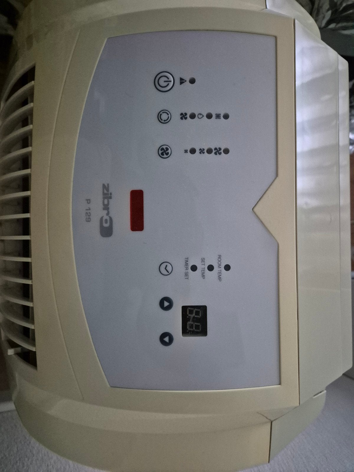 Zibro Airco t.e.a.b, Ophalen, Gebruikt, Minder dan 60 m³, 3 snelheden of meer