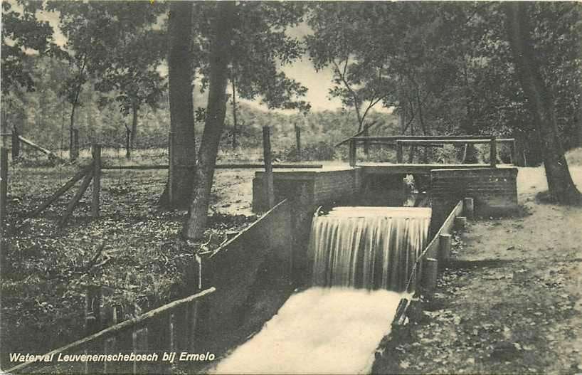 377-490-023 Ermelo Waterval Leuvenemschebosch, Ophalen of Verzenden, Voor 1920, Gelderland