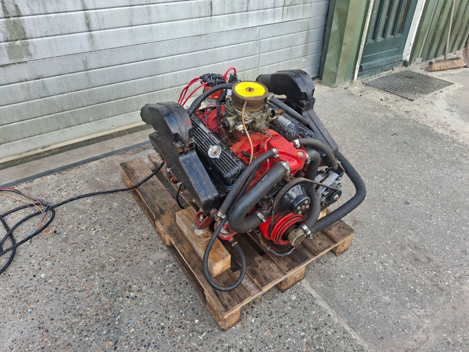 volvo penta aq290a 5.7l v8 motor, Ophalen, Gebruikt, Binnenboordmotor, .
