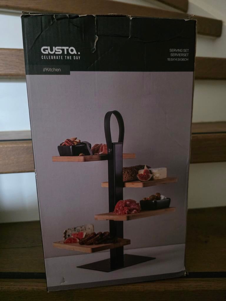 Serveerstandaard van GUSTA, Ophalen of Verzenden, Nieuw