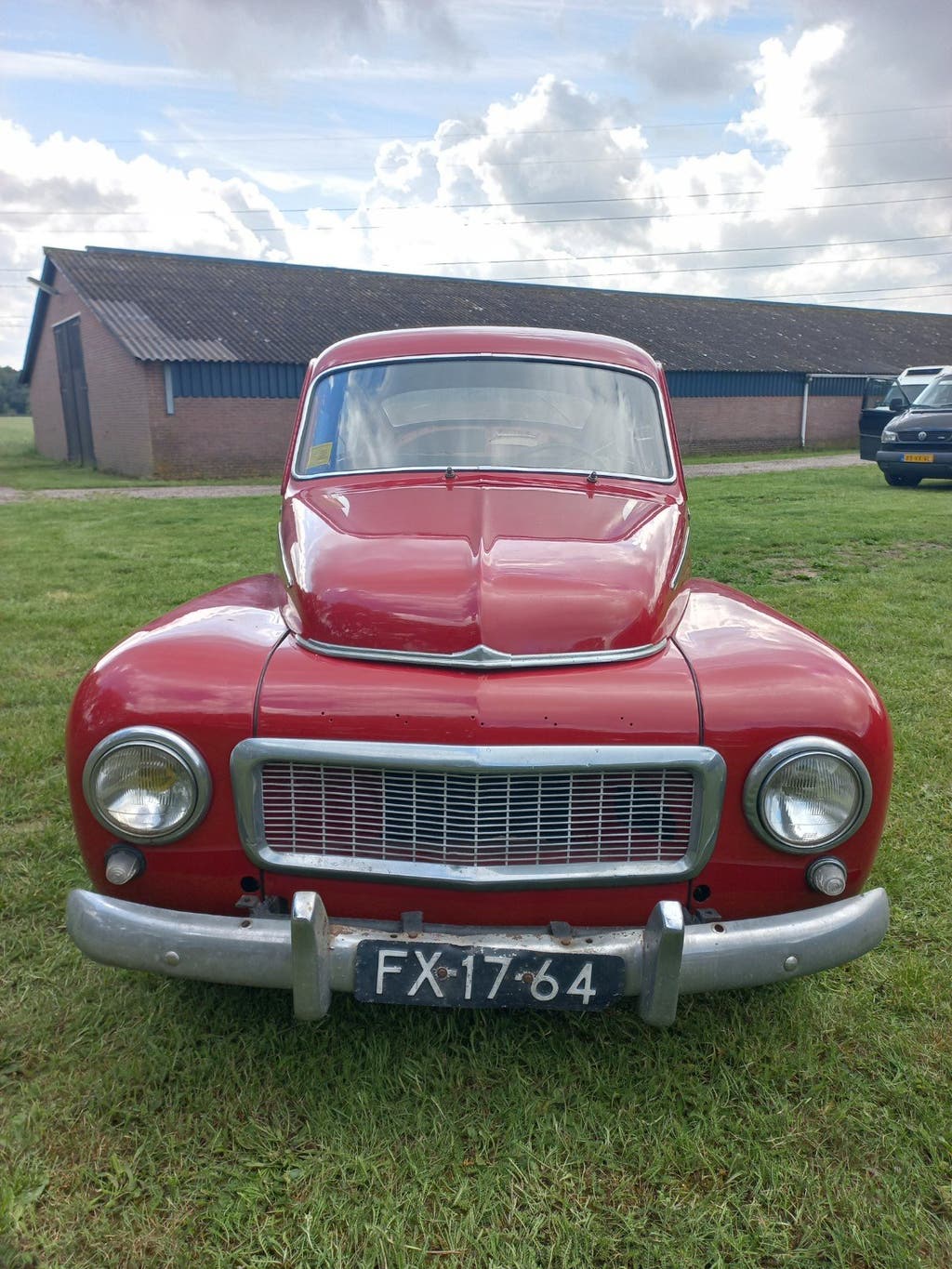 Mooie VOLVO PV 544 SPORT rood 1961 Oldtimer., foto 3