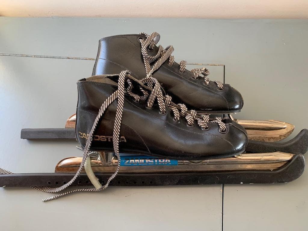 Schaatsen, Ophalen, Zandstra, Zo goed als nieuw, Noren
