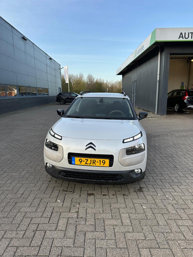 Citroën C4 Cactus 1.2 E-vti 82 Etg5 Airdream 2015 Wit, Auto's, Citroën, 725 kg, 31 €/maand, Origineel Nederlands, Bedrijf