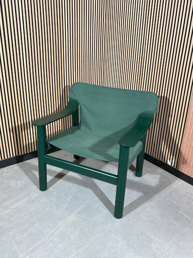HAY Bernard Lounge Chair (Voorraad 8 st), Huis en Inrichting, Hout, Gebruikt, G.vanrosmalen@hahebo.nl, 75 tot 100 cm