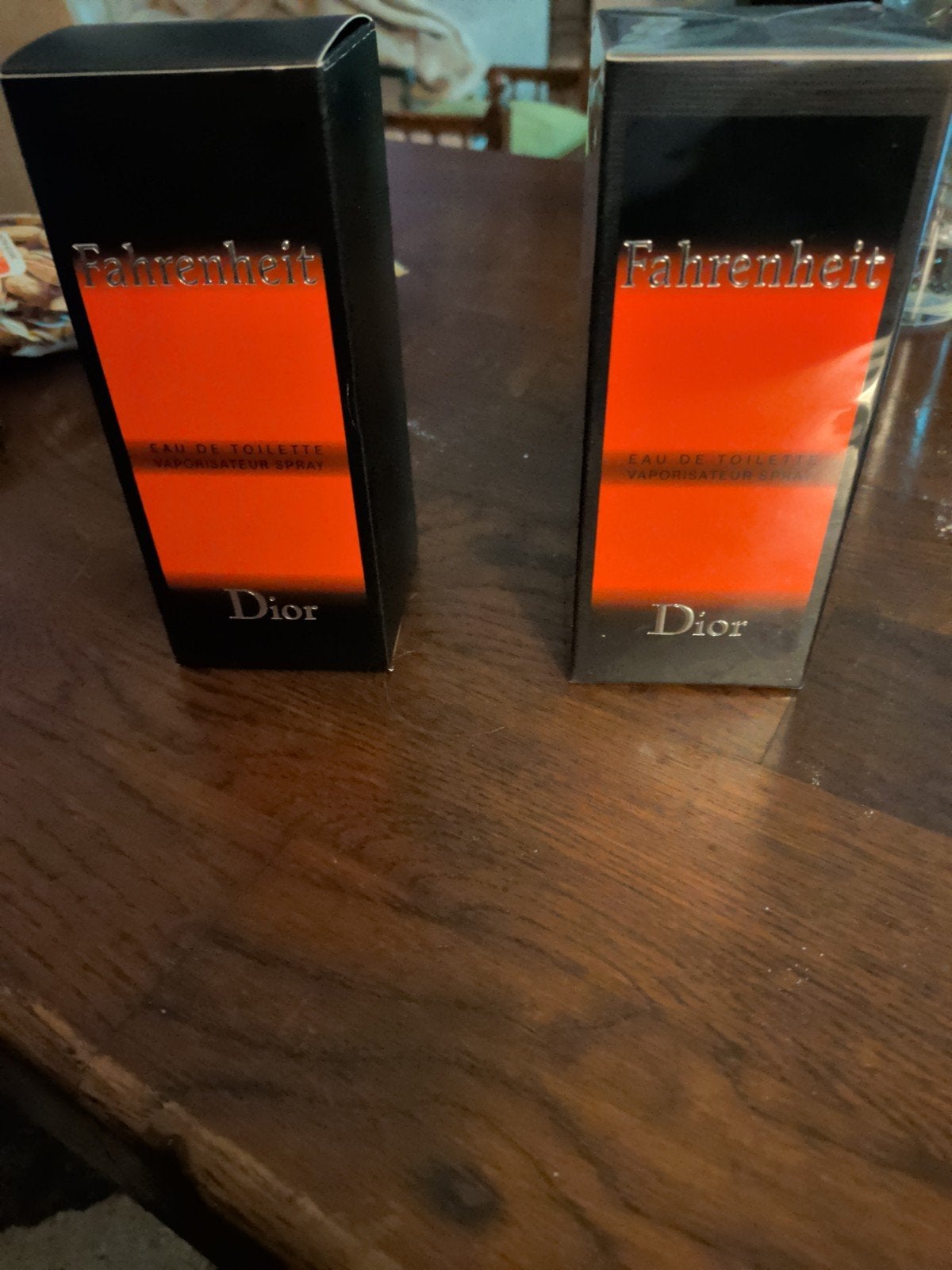 Dior Fahrenheit Eau de Toilette 100ml, Verzenden, Zo goed als nieuw