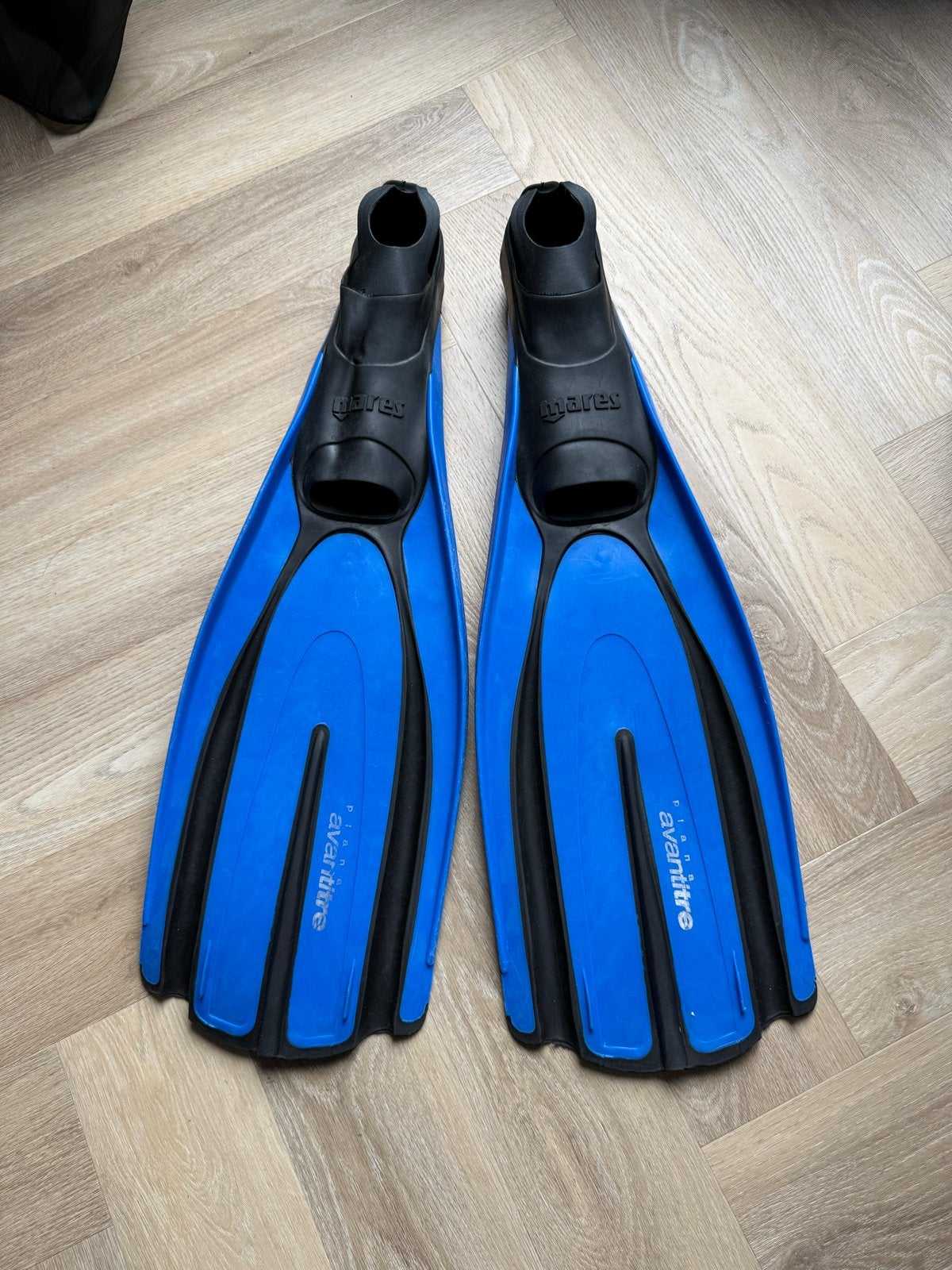 Mares Plana Avanti Tre snorkelvinnen - Maat 42/43, Ophalen of Verzenden, Gebruikt, Snorkelvinnen