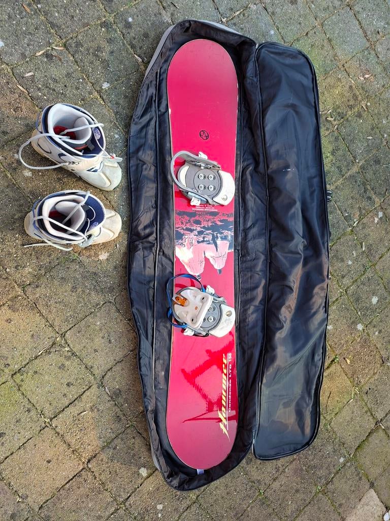 Free style 158 board = Goedkoper dan huren! WEG=WEG, Ophalen, Gebruikt, Board