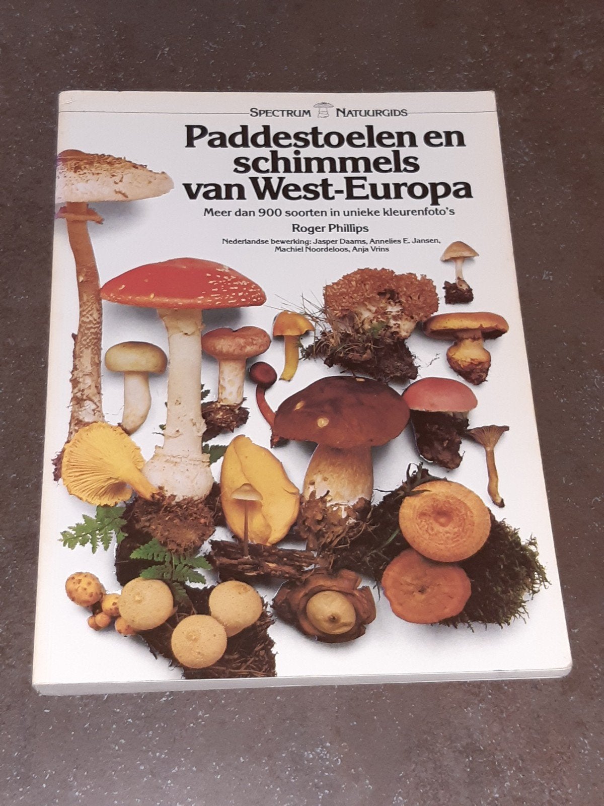 spectrum natuurgids paddestoelen en schimmels, Ophalen of Verzenden, Zo goed als nieuw, Bloemen, Planten en Bomen