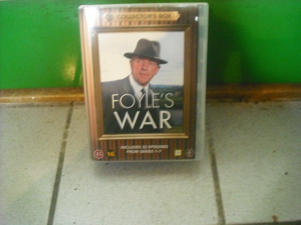 FOYLE'S WAR 1t/m7, Cd's en Dvd's, Ophalen of Verzenden, Zo goed als nieuw