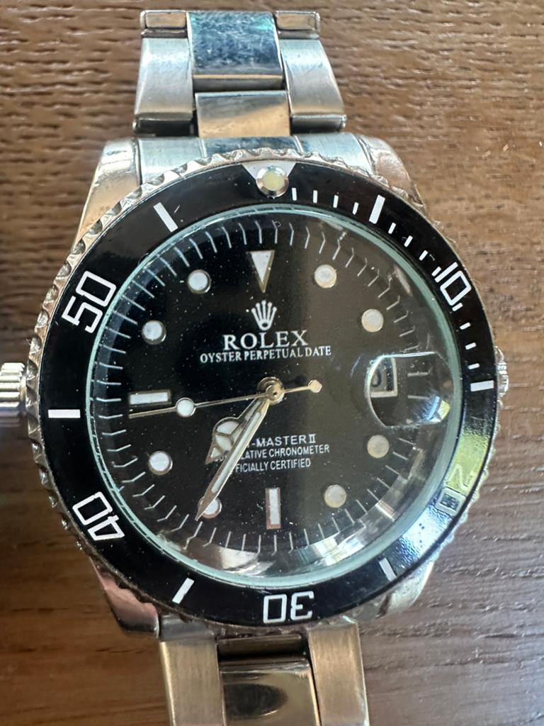 Horloge, Sieraden, Tassen en Uiterlijk, Horloges | Heren, Ophalen of Verzenden, Zo goed als nieuw, Overige merken