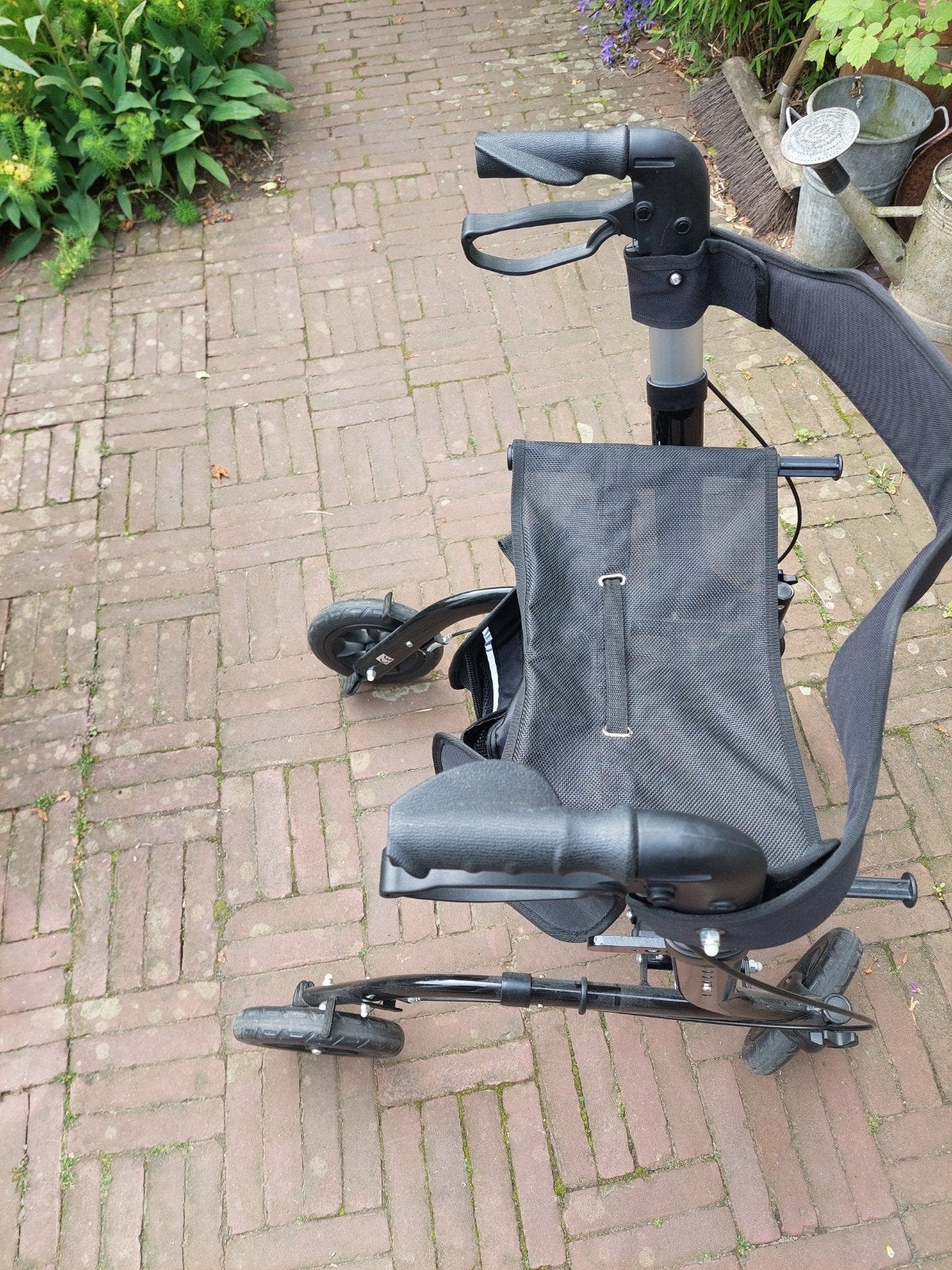 Rollator Safe Age, in nieuwstaat!, Diversen, Ophalen, Opvouwbaar, Zo goed als nieuw