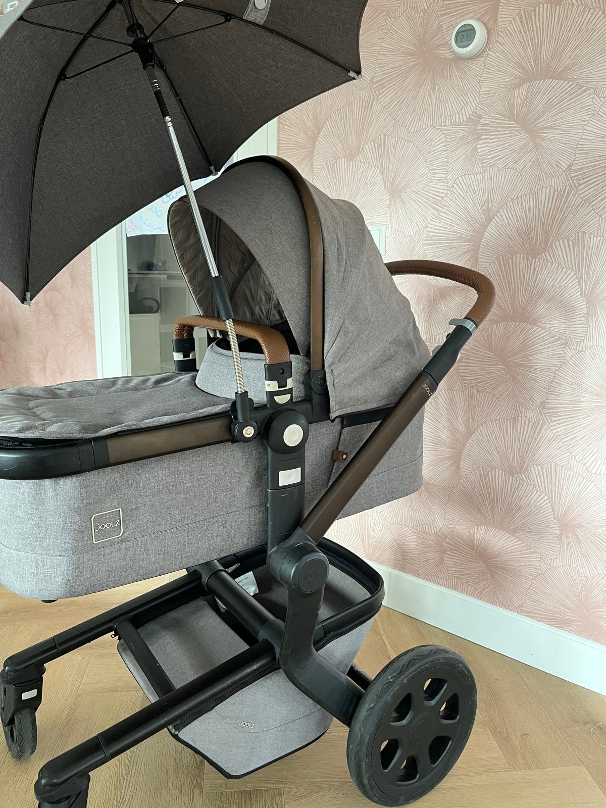 Joolz Day 3 special Gris Brown Combiwagen met accessoires, Ophalen, Gebruikt, Combiwagen, Met autostoeltje