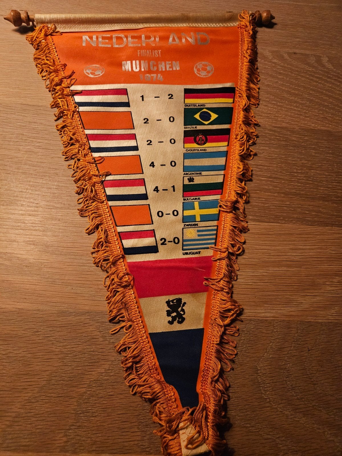 Wk Voetbal 1974 Nederlands elftal, Ophalen of Verzenden