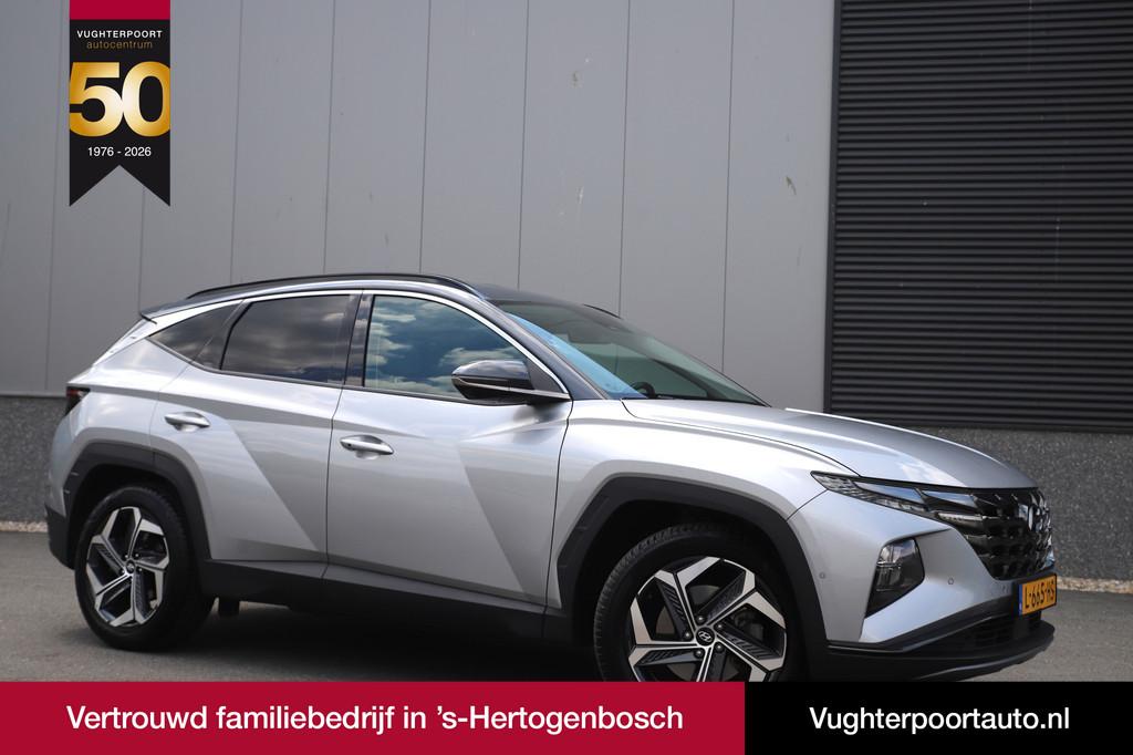 Hyundai Tucson 1.6 T-GDI Hybrid/Premium/Automaat/Adaptive/Tr, Gebruikt, 4 cilinders, 1650 kg, Hybride Elektrisch/Benzine
