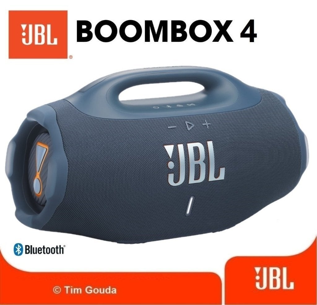✅ JBL Boombox 4 Blauw - NIEUW, 150 watt of meer, JBL, Nieuw, Ophalen of Verzenden