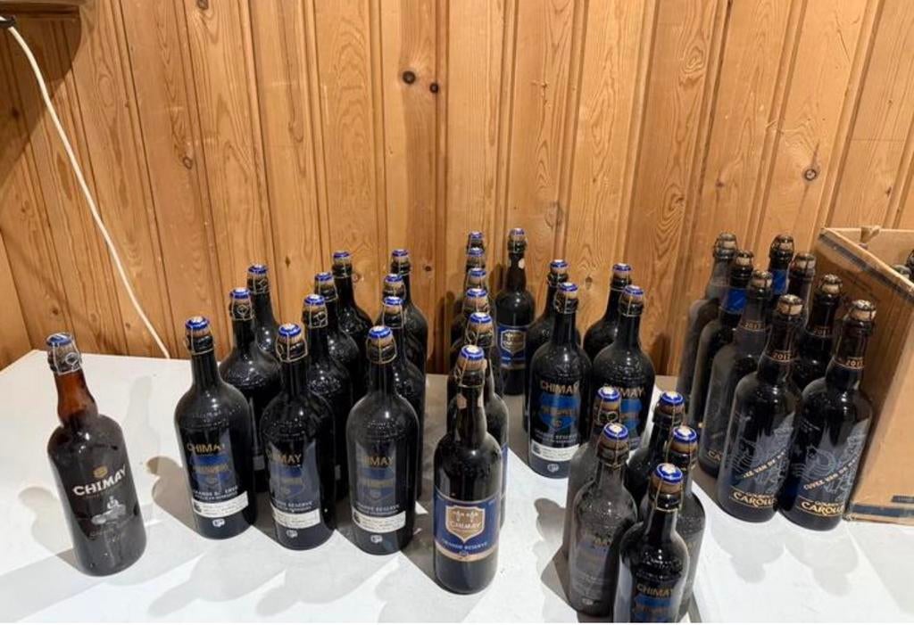 Chimay grande reserve 28 stuks!, Ophalen, Nieuw, Flesje(s), Overige merken