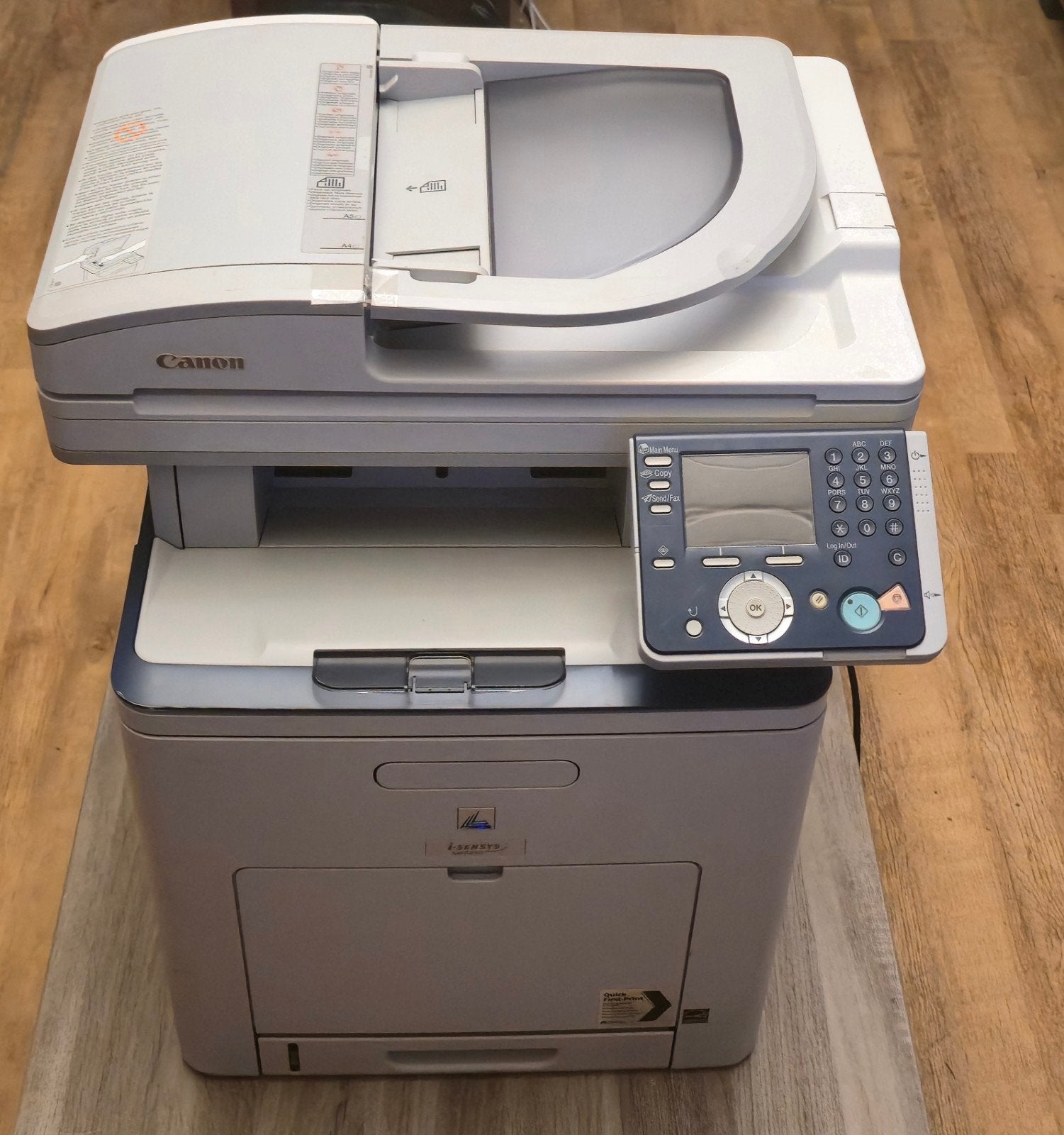 Canon i-SENSYS MF8450 multifunctionele kleurenlaserprinter, Computers en Software, Printers, Draadloos, Refurbished, Ophalen of Verzenden