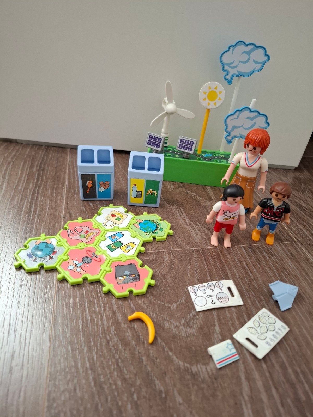 Playmobil school uitbreidingen (2 sets) - niet compleet, Gebruikt, Losse onderdelen, Overige typen, Ophalen of Verzenden