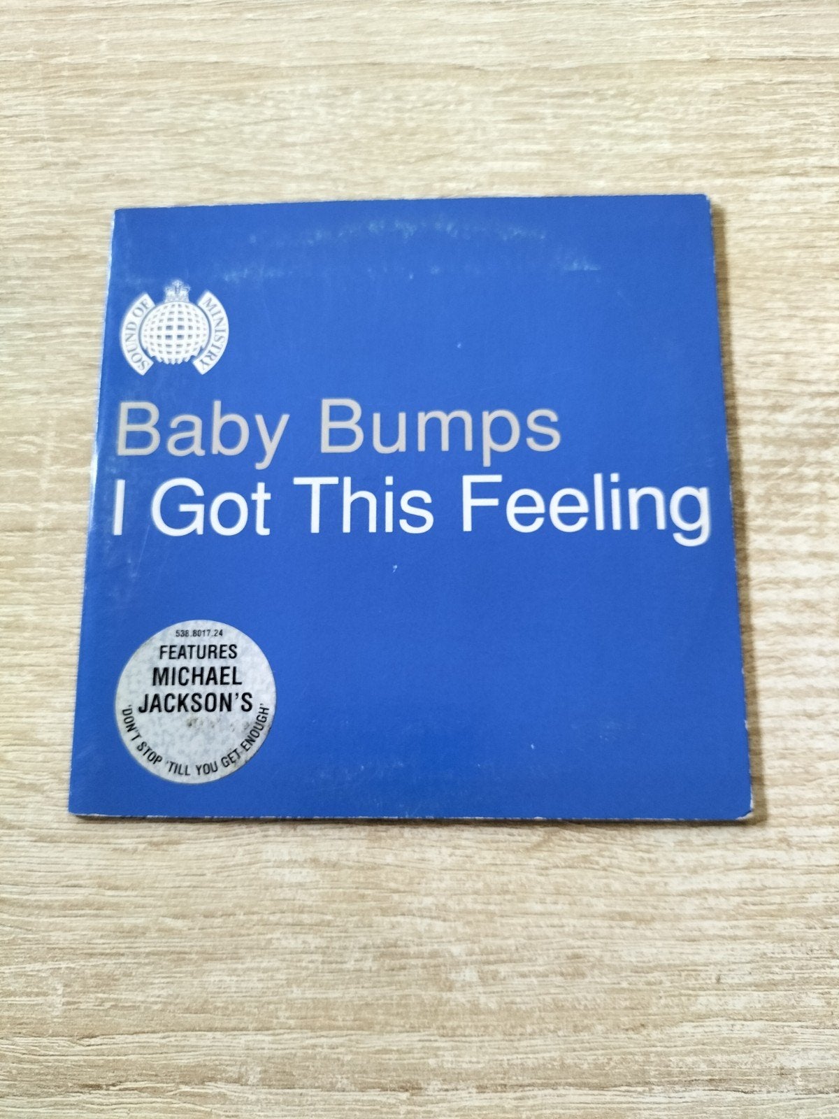 Baby bumps - i got this feeling, Ophalen of Verzenden