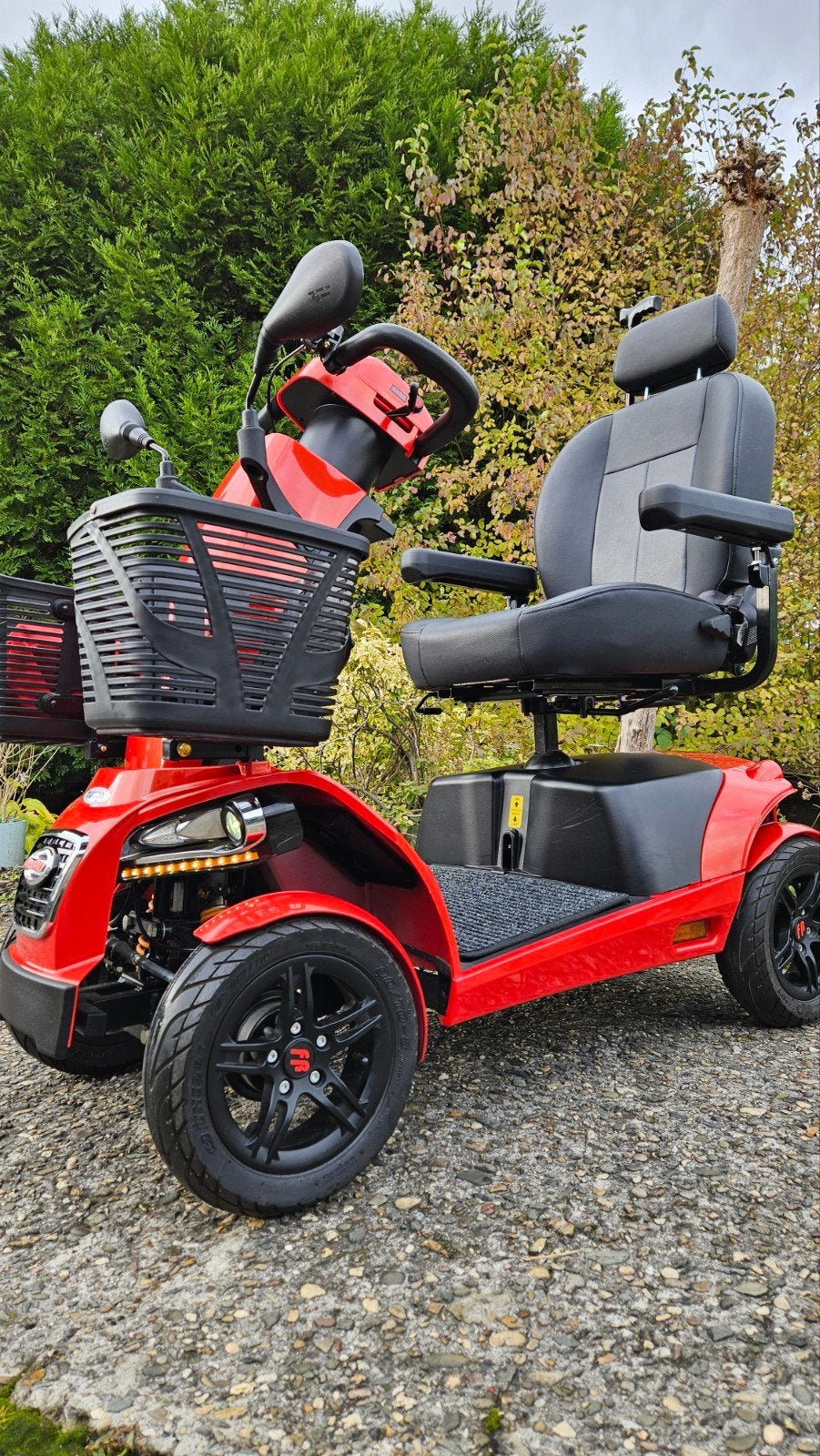 Mango FR1 scootmobiel, zo goed als nieuw, 203km gereden!👈🏻, Ophalen, Zo goed als nieuw, Elektrische rolstoel