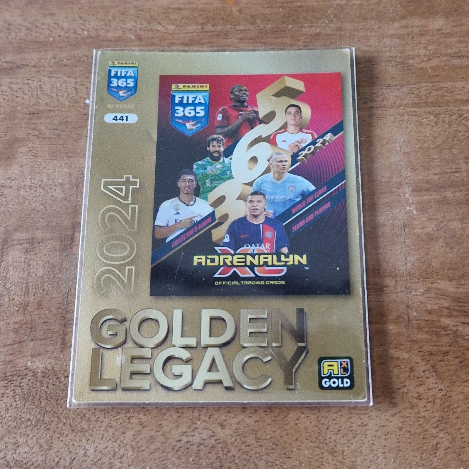 Panini FIFA 365 Adrenalyn XL 2024 Golden Legacy Kaart, Ophalen of Verzenden