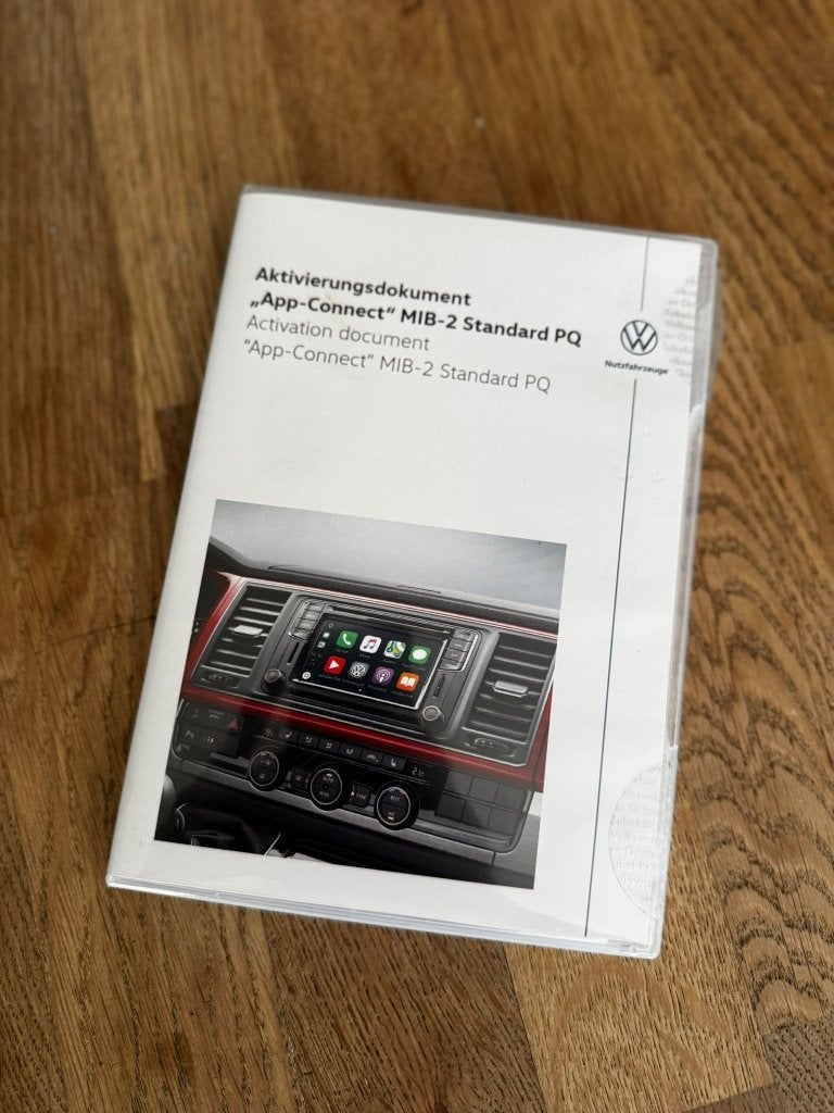 Origineel VW App-Connect MIB-2 Activeringscode 7H0054830, Ophalen of Verzenden, Zo goed als nieuw