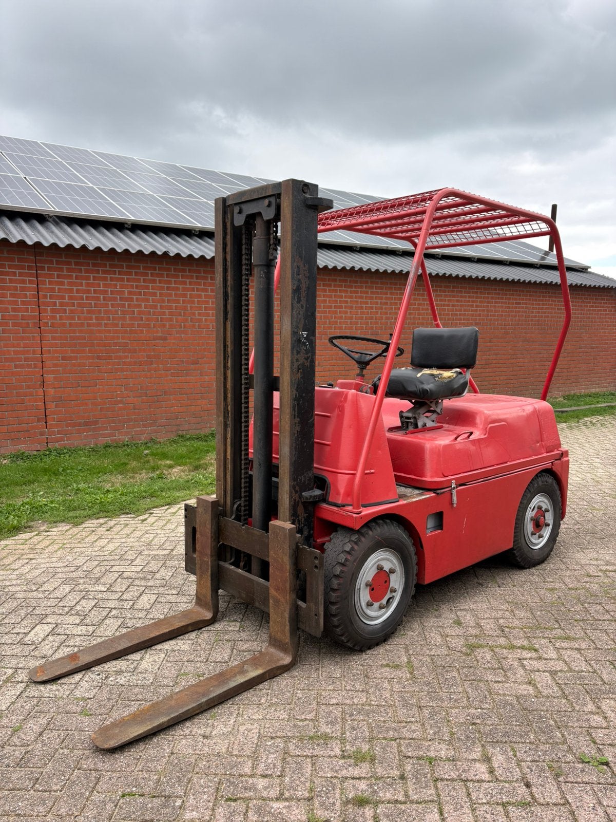 Linde H25D diesel heftruck, 2000 tot 3000 kg, Ophalen of Verzenden, Diesel, Heftruck