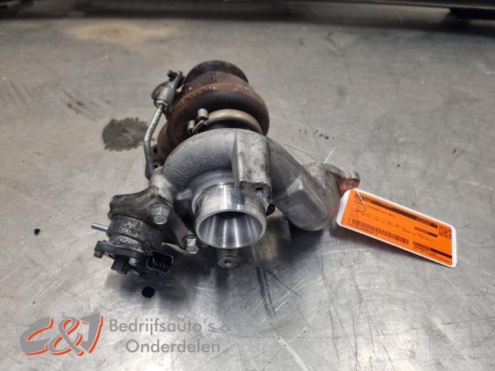 Turbo van een Peugeot Partner, Gebruikt, -, -, Ophalen of Verzenden