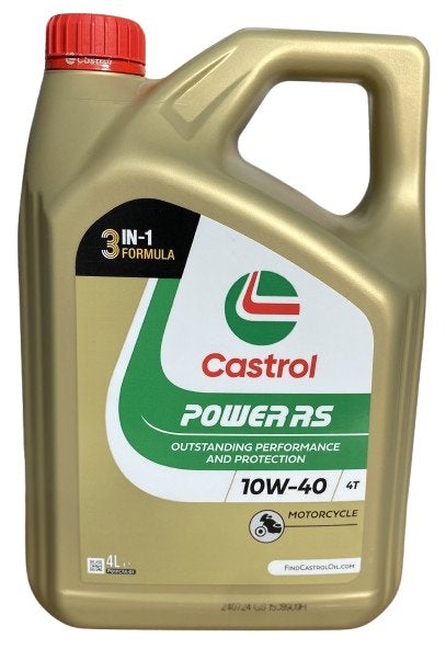 Castrol Power RS 4T 10W-40 4L, Motoren, Verzenden