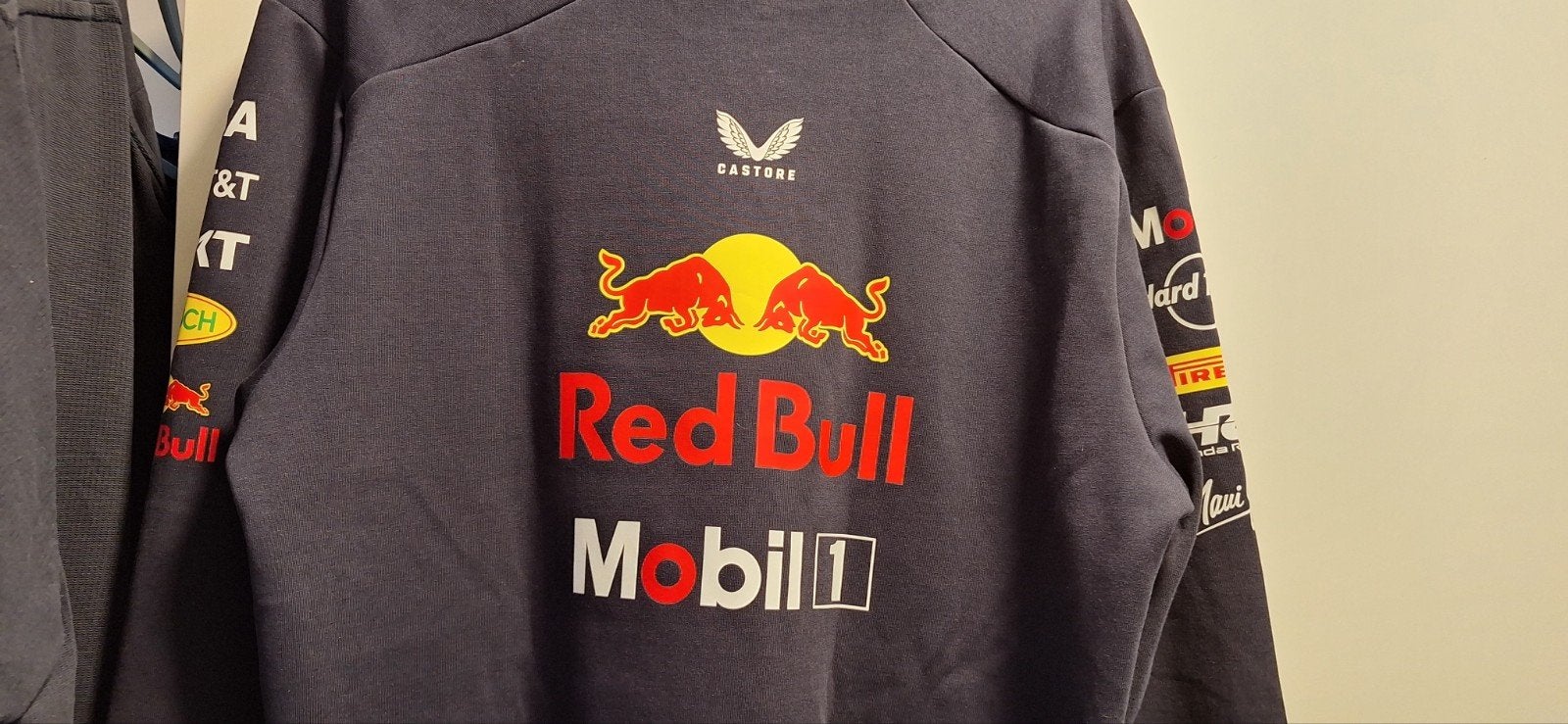 1 keer gedragen Max Verstappen Red Bull F1 Vest Maat L, Ophalen