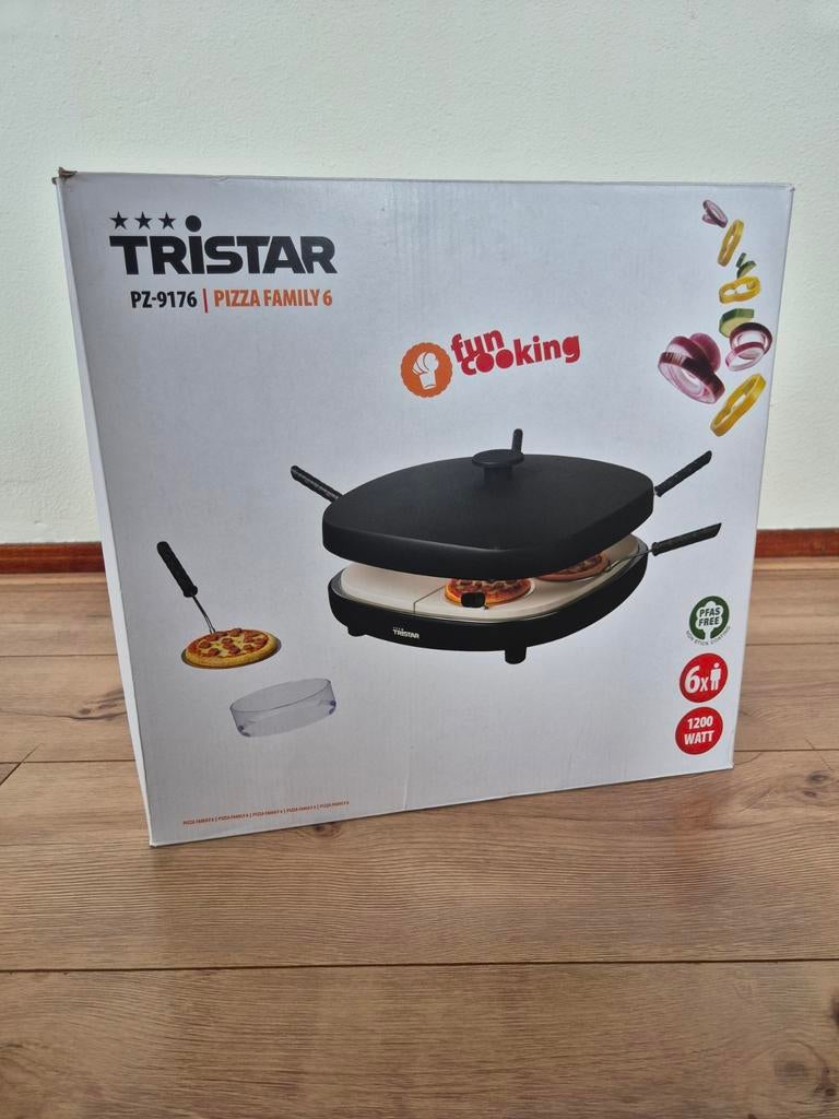 Tristar Pizza Family 6, Ophalen, Nieuw, Minder dan 45 cm