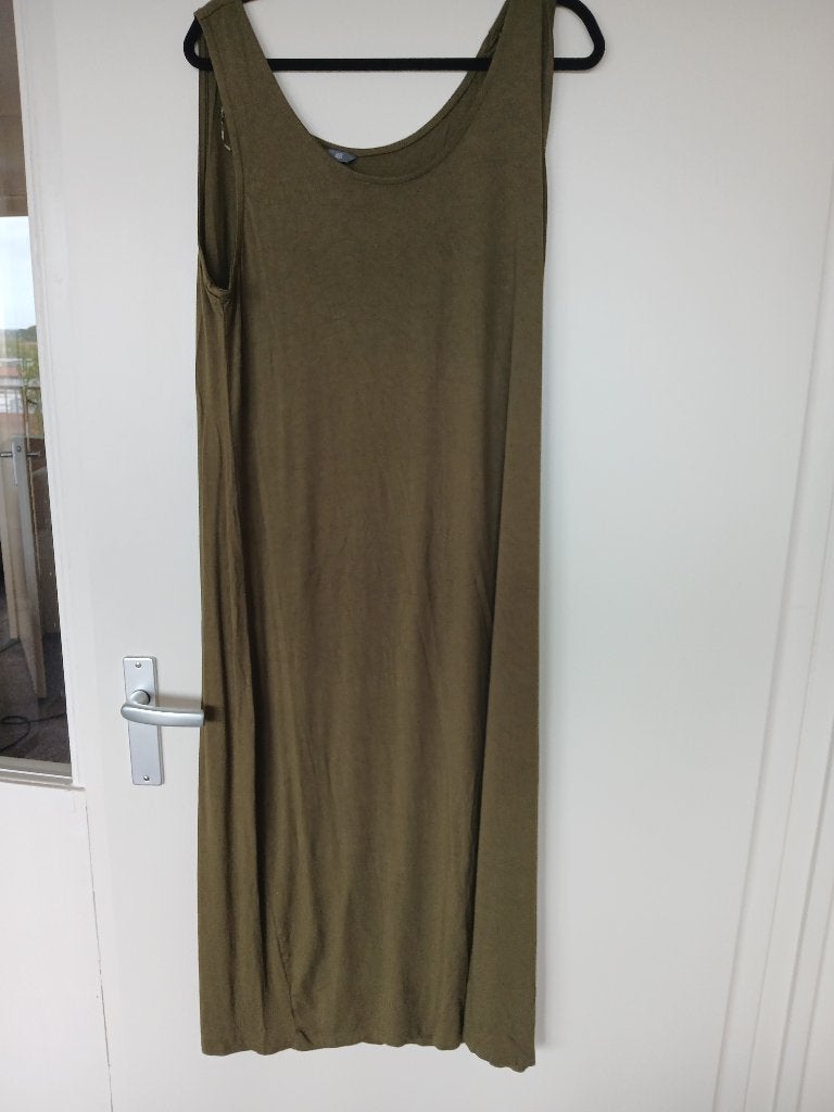 Zeeman jurk maat 48 groen NIEUW, Kleding | Dames, Jurken, Zeeman, Maat 46/48 (XL) of groter, Nieuw, Ophalen of Verzenden