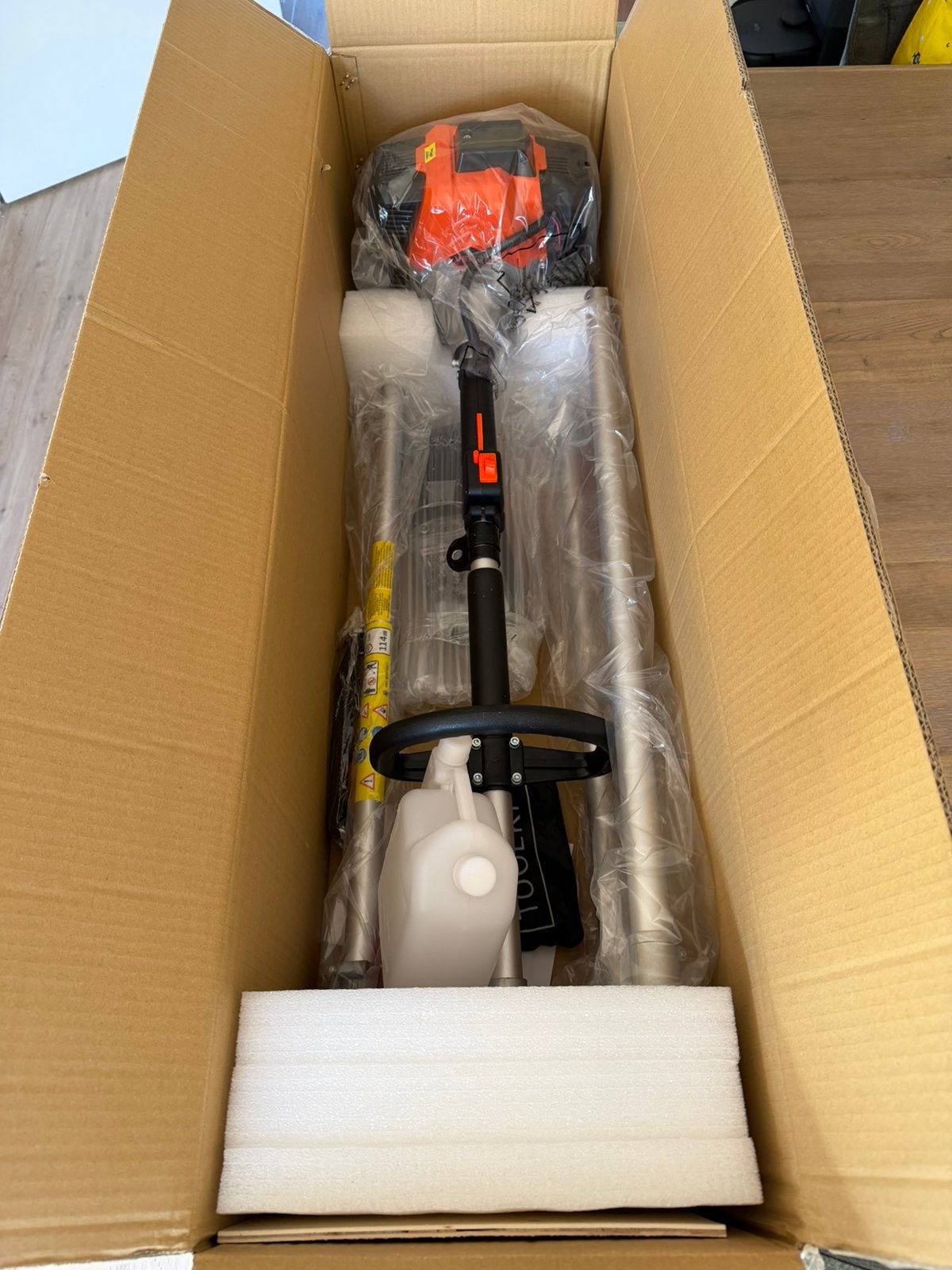 VEVOR Benzine Hoogsnoeier Telescopis Kettingzaag 43cc NIEUW, Ophalen of Verzenden, Nieuw, 50 mm of meer, Telescopisch