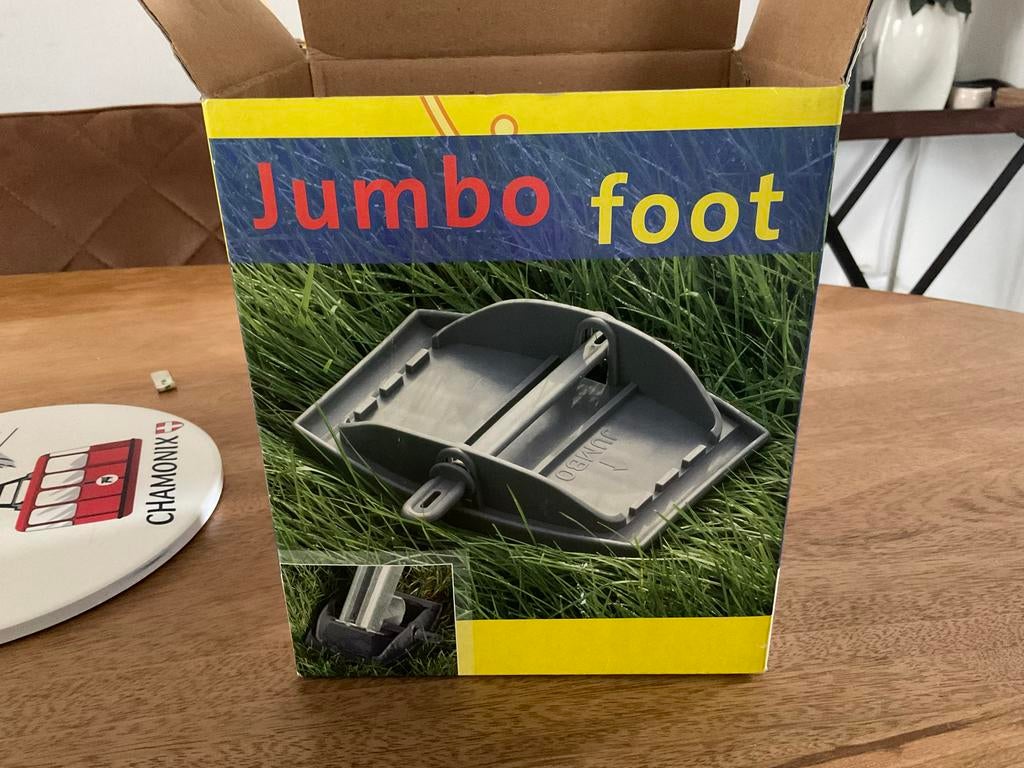 Jumbo Foot Caravan/Camper Pootjes - 2 stuks, Ophalen of Verzenden, Nieuw