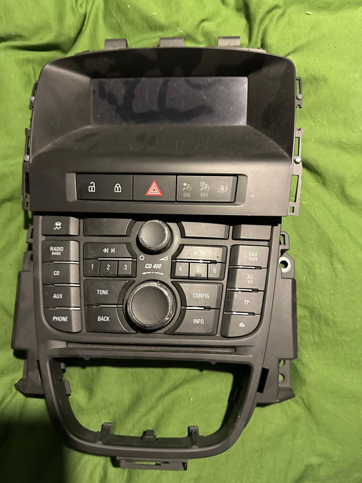 Opel Astra J CD 400 Radio Navigatie Systeem, Ophalen of Verzenden, Gebruikt