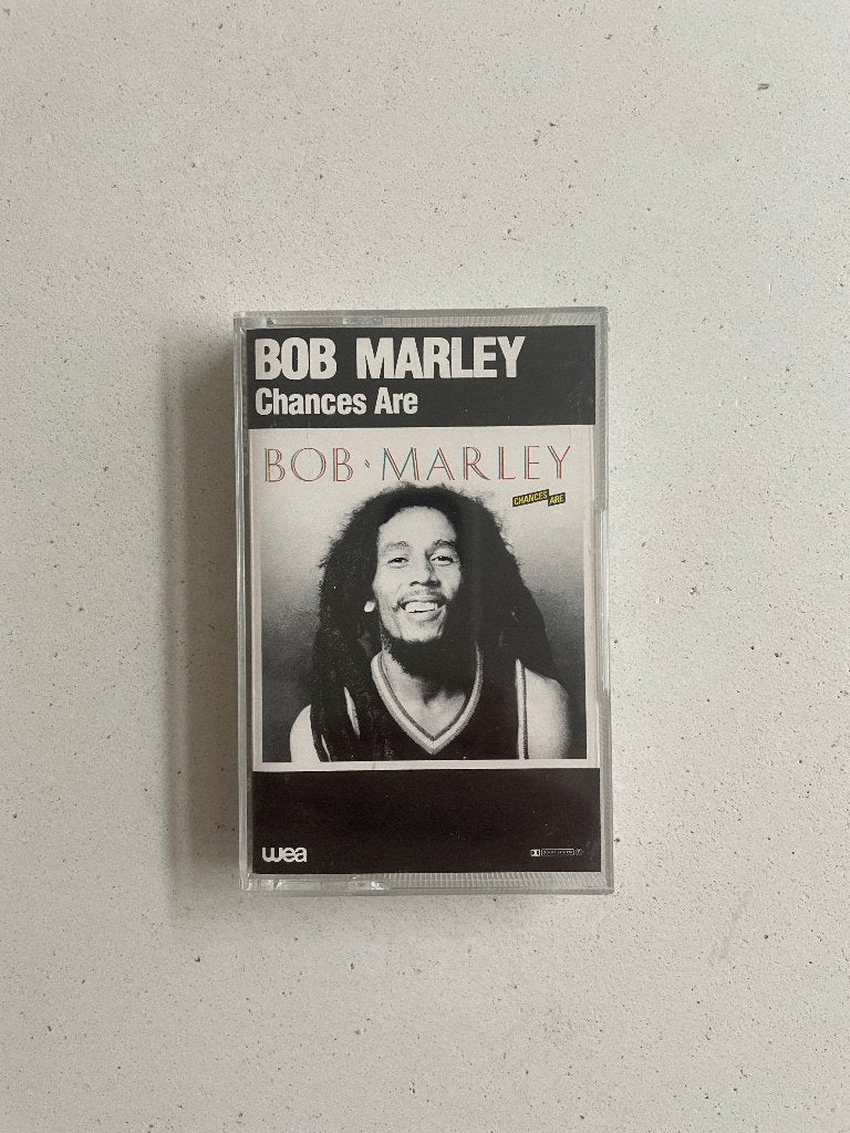 Bob Marley - Chances are, 1 bandje, Ophalen of Verzenden, Zo goed als nieuw, Origineel