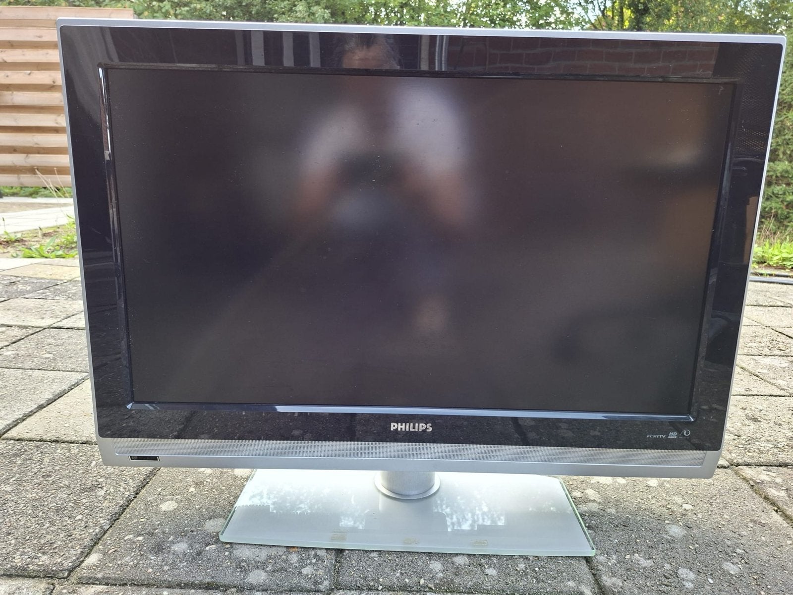 Philips TV - Zonder voeding stekker en afstandsbediening, Ophalen, Gebruikt, 60 tot 80 cm, Philips