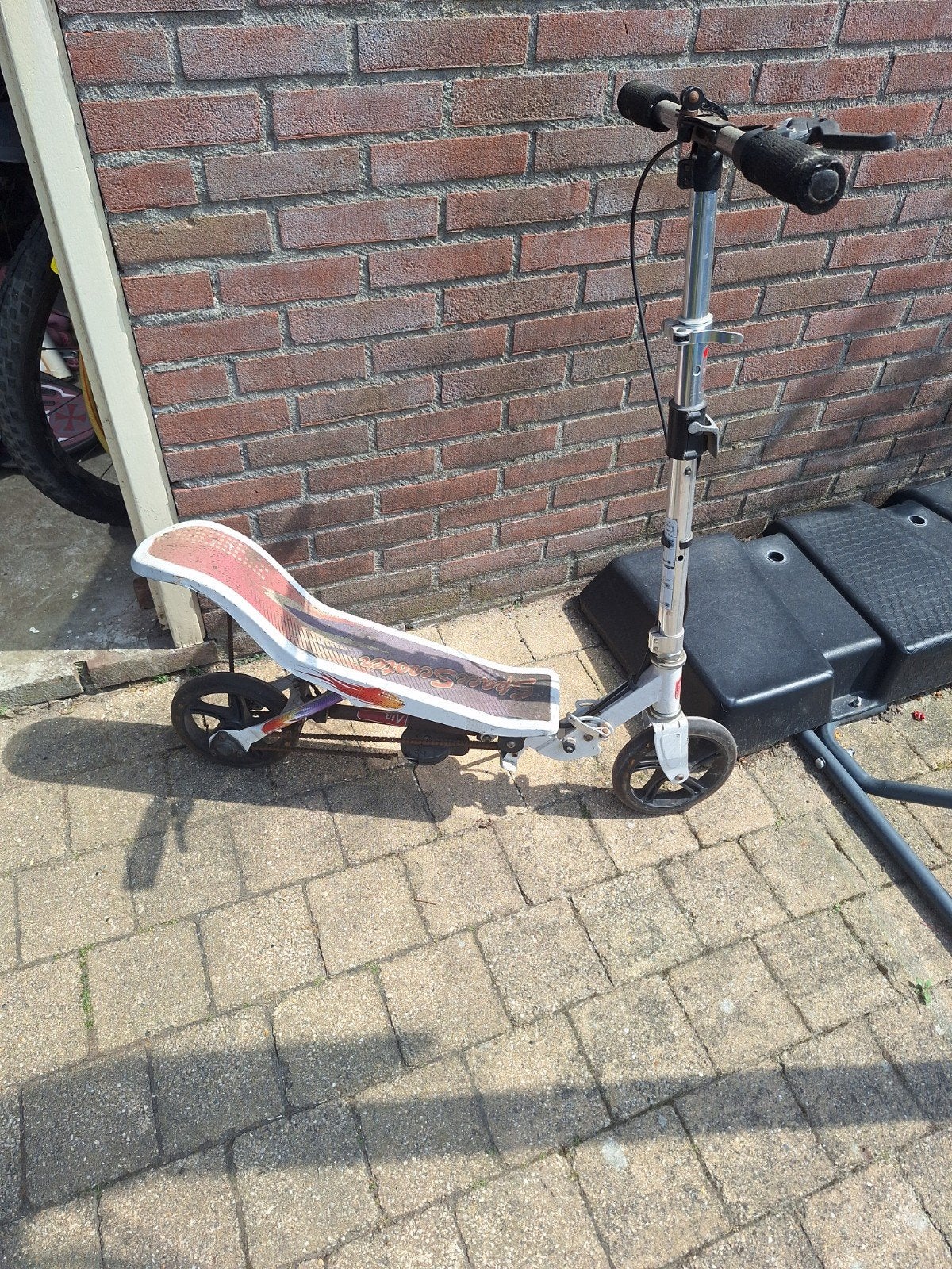 Space Scooter - Gebruikte Step voor Kinderen, Ophalen, Gebruikt