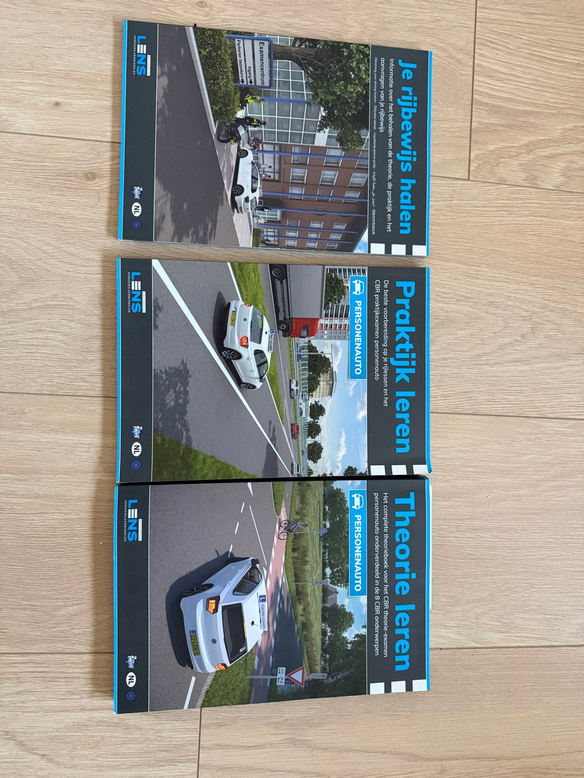 Rijbewijs Boeken Set: Theorie, Praktijk & Rijbewijs Halen, Ophalen of Verzenden, Zo goed als nieuw, Niet van toepassing