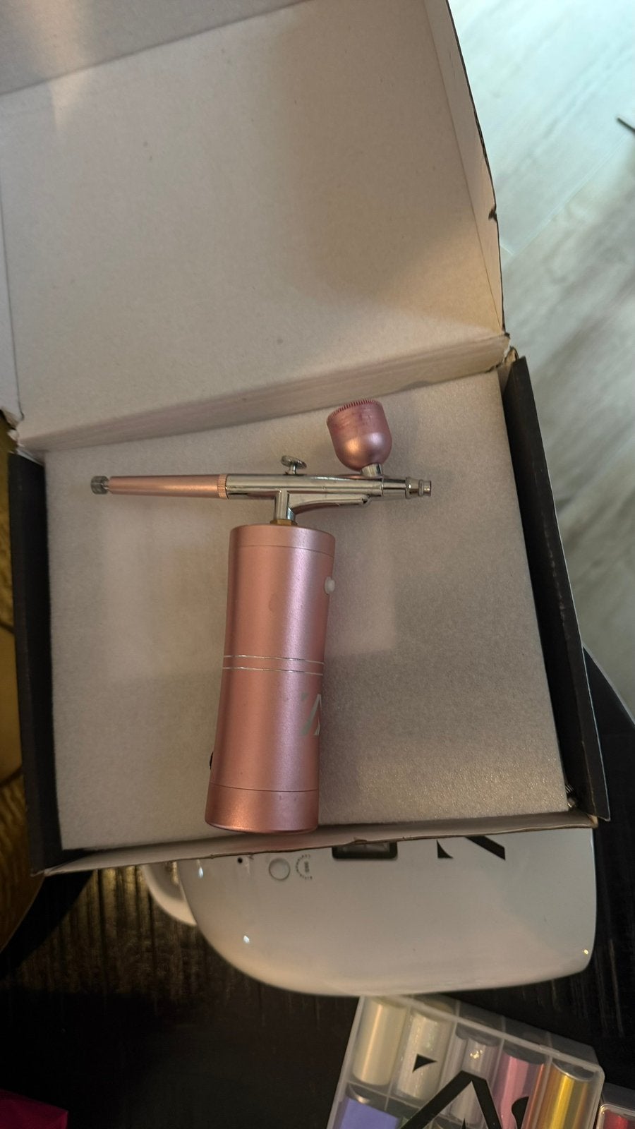 Nagel spullen - Zoe nails, Ophalen of Verzenden, Zo goed als nieuw, Overige typen
