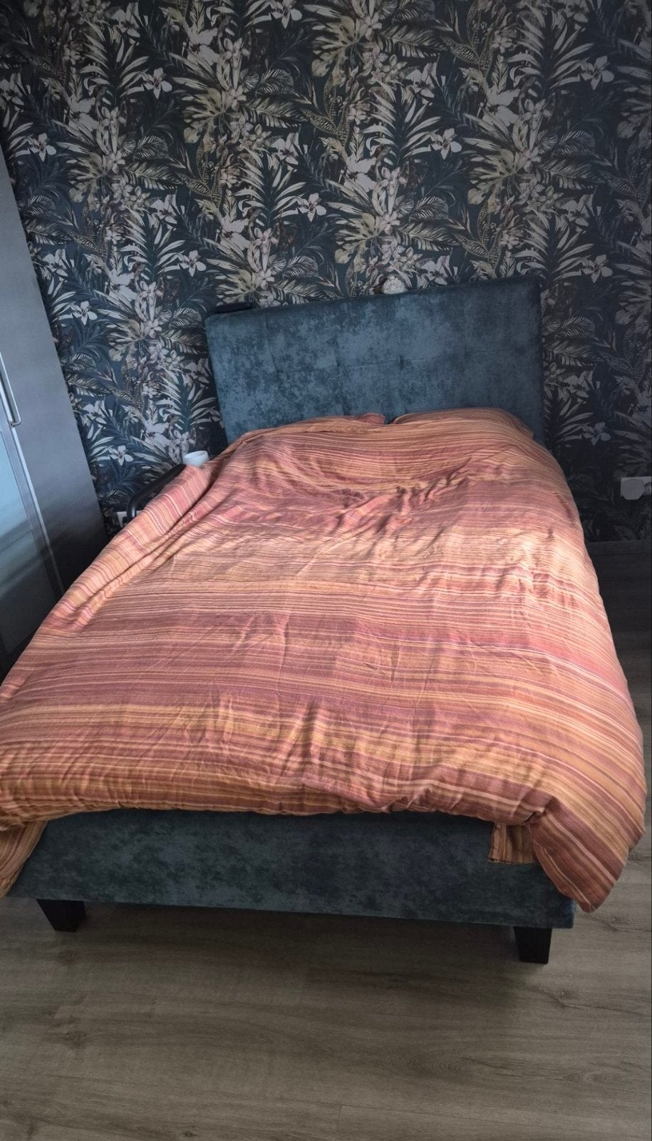 Zo goed als nieuwe twijfelaar - wegens verhuizing, Ophalen, Blauw, Zo goed als nieuw, Twijfelaar