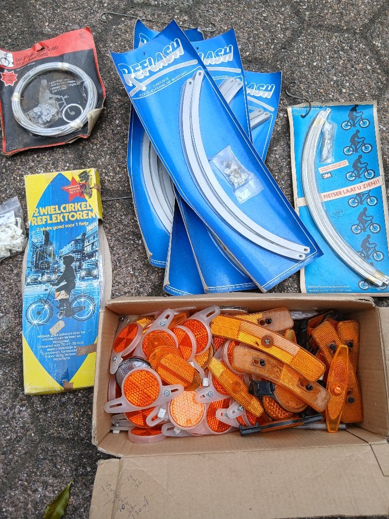 Fietswiel reflectors , Drager reflectors., Ophalen of Verzenden, Nieuw