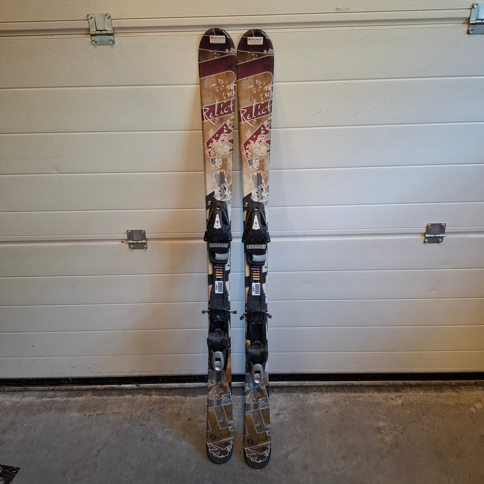 Relict ski's - Gebruikt, maar in goede staat, Gebruikt, Skiën, Ski's, Ophalen