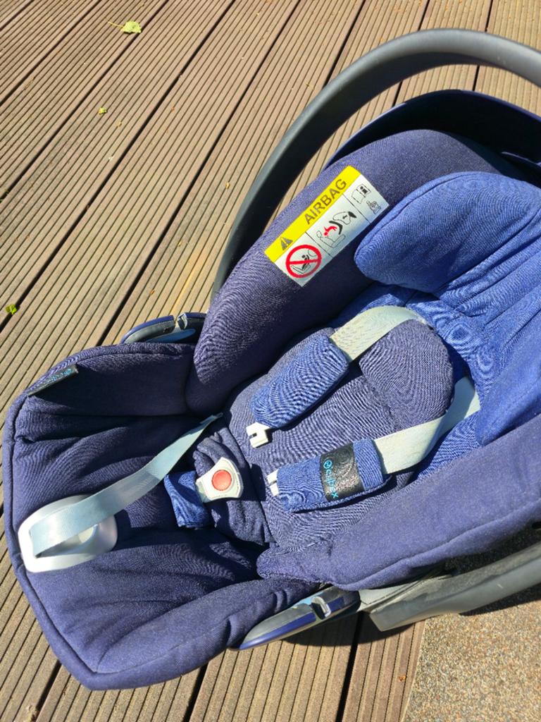Cybex Platinum Cloud Z i-Size autostoel met base, Ophalen of Verzenden