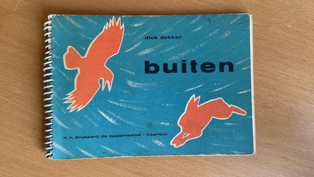 Buiten - Dick Dekker, Ophalen of Verzenden, Zo goed als nieuw, Paarden of Pony's