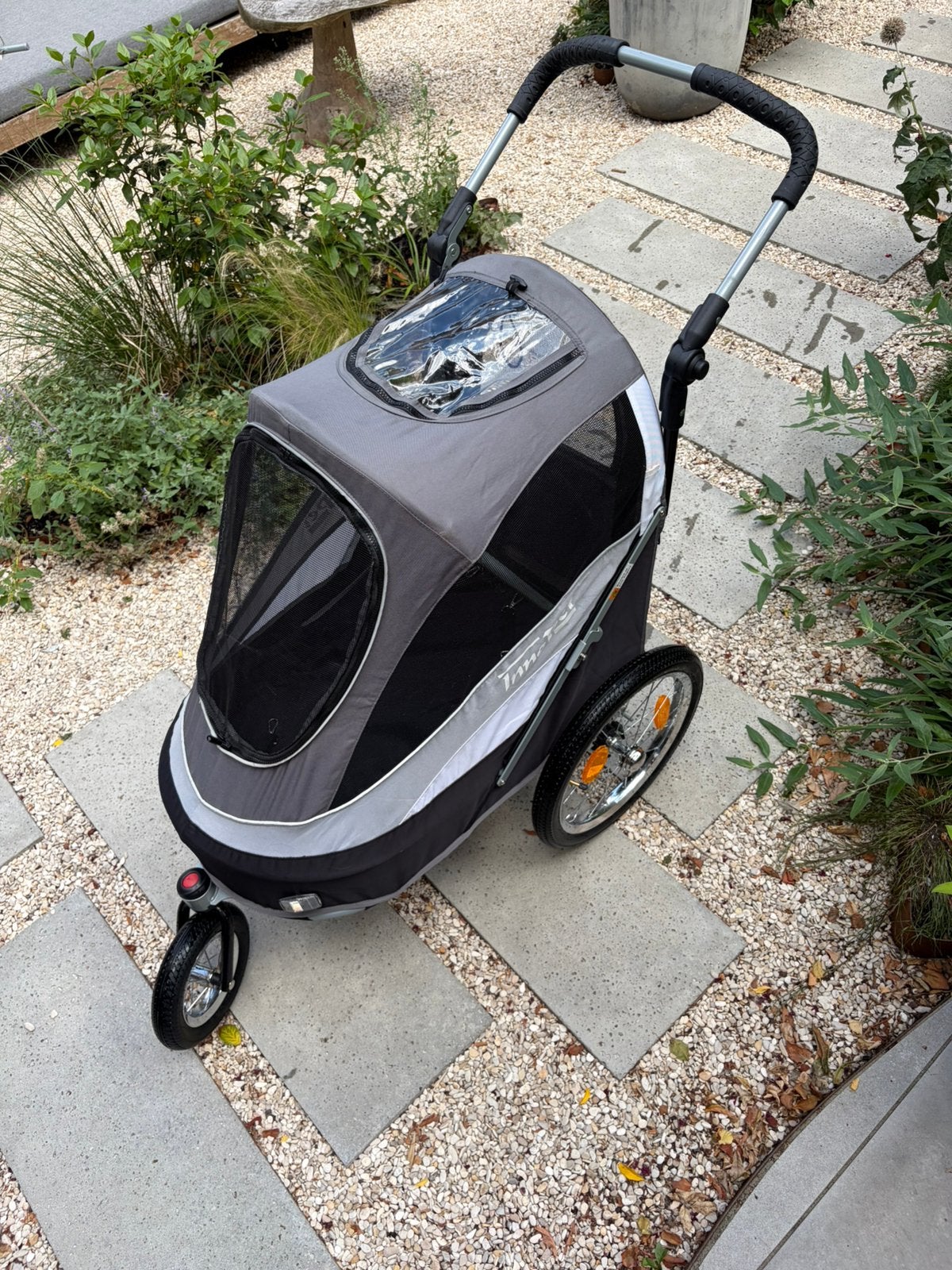Innopet fietsbuggy sporty trailer deluxe, Innopet, Ophalen, Zo goed als nieuw, Hondenfietskar