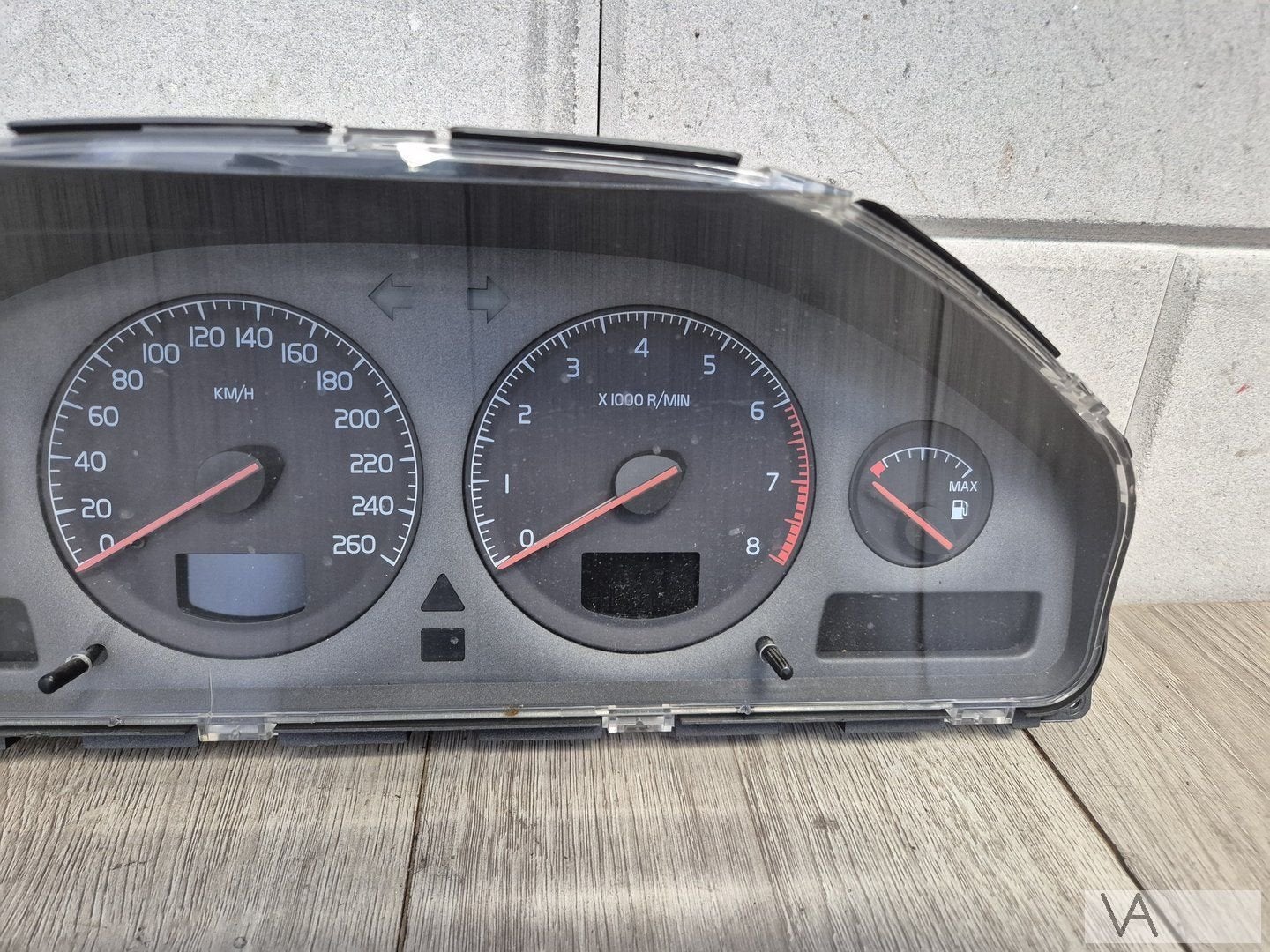 Cockpit teller Volvo S60 V70 S80 XC70 2.4 benzine 8637993, Auto-onderdelen, Gebruikt, -, -, Ophalen of Verzenden